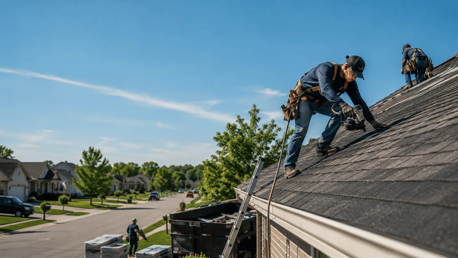Roof Inspection in Prairie, MS